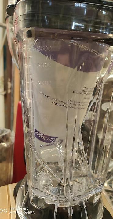 blender kokteyl: Blender kokteyl Professional Guc 2200-2500 watt powerfull motor 2.5L — 4