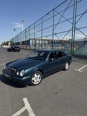 bud e9: Mercedes-Benz E-Class: 2000 г., 2.6 л, Автомат, Бензин, Седан — 4