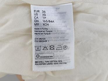 mango len: H&M, Bluzka damska, rozmiar XS — 5