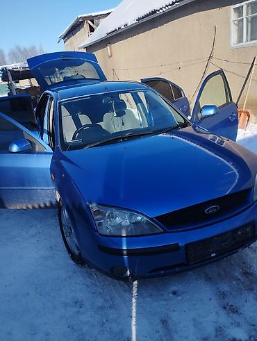 300 000: Ford Mondeo: 2001 г., 2 л, Автомат, Бензин, Хэтчбэк — 6