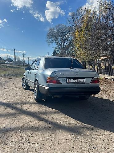 двери чанган: Mercedes-Benz W124: 1986 г., 2.3 л, Механика, Бензин, Седан — 4