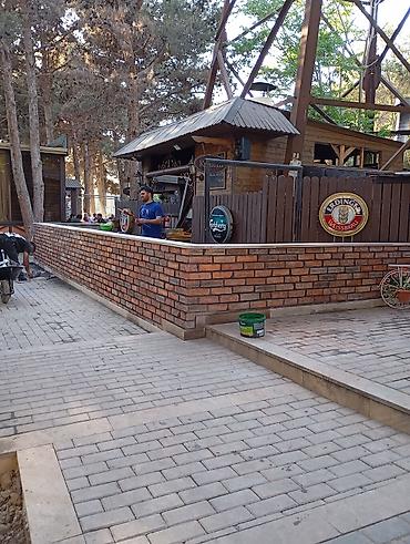 Fasad işləri: Kabançik Ustası – peşəkar daş üzlük və dekorativ fasad işləri — 8