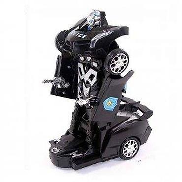 torbe sa stampom: POLICIJSKI AUTO ROBOT NOV POLICE TRANSFORMERS AKCIJA | Cene nisu — 8