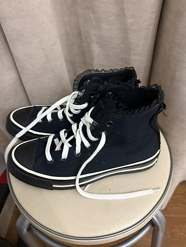 g star: Кроссовки, 37, Converse, Новый, цвет - Черный, Самовывоз, Платная доставка — 4