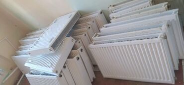 Radiatorlar: İşlənmiş Panel Radiator Çuqun, Ünvandan götürmə