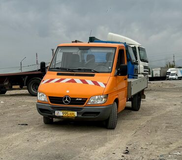 свежее пригнан: Mercedes-Benz Sprinter: 2003 г., 2.2 л, Механика, Дизель, Пикап