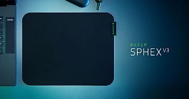 pxn v3: Razer Sphex V3 L size Gaming Mouse Pad Yeni, bağlı qutuda. Orginal — 1