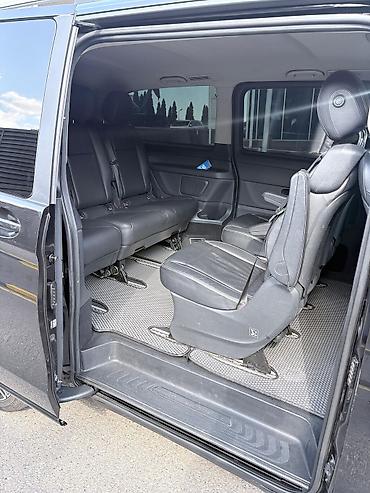 v klass: Mercedes-Benz V-Class: 2015 г., 2.2 л, Автомат, Дизель, Минивэн — 9