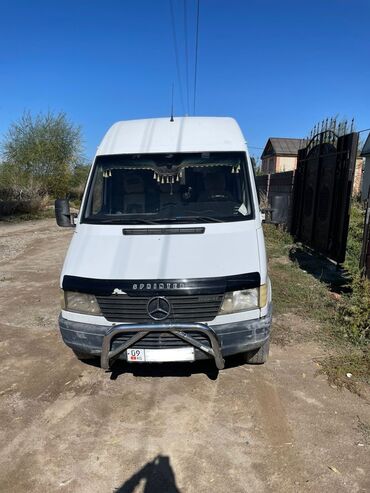 мерседес 124 2: Mercedes-Benz Sprinter: 1999 г., 2.9 л, Механика, Дизель, Бус