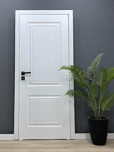 Otaq qapıları: Yeni Otaq qapısı Zamok ilə, Zəmanətli, Pulsuz çatdırılma — 30