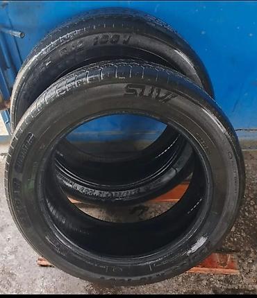 235 55 18: Məhsul: Avtomobil. İşlənmiş. Ölçü:235x55R18. 2 ədəd. - Ölçü: 235/55 — 2