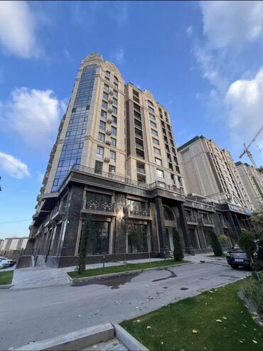 адна комнатный квартира: 2 комнаты, 85 м², Элитка, 11 этаж, ПСО (под самоотделку)