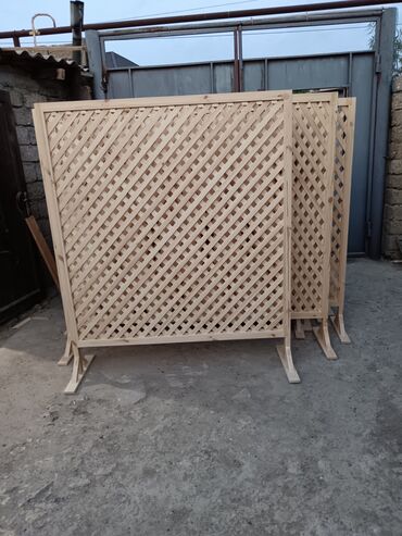 Restoran mebeli: Cafe, restoran, istrahət mərkəzi üçün Taxta arakəsmələrin sifarişlə — 9