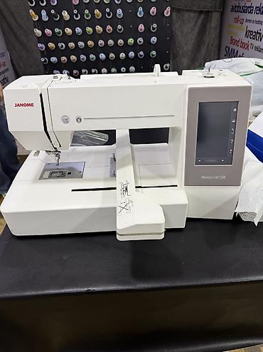 janome: Satılır — Janome Memory Craft 550E Nakış Maşını Peşəkar nakış və — 1