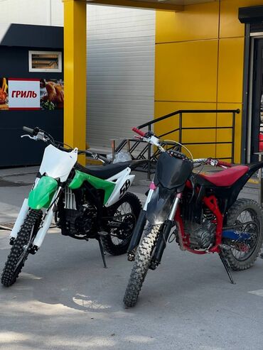 мото мото: Продаю кроссовый мотоцикл: XGZ 300 на водянке, мотик собирался