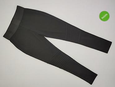 biale dresy: Leggings, Legginsy Sportowe damskie, rozmiar XL — 2