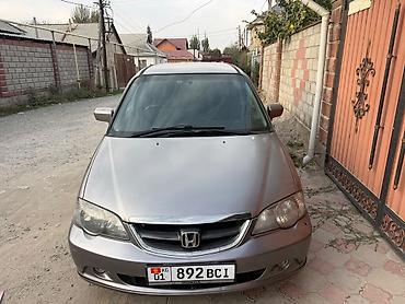 Унаа: Honda Odyssey: 2003 г., 2.3 л, Автомат, Бензин, Вэн/Минивэн — 3