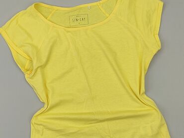 czerwona bluzki sinsay: T-shirt, SinSay, S (EU 36), condition - Very good