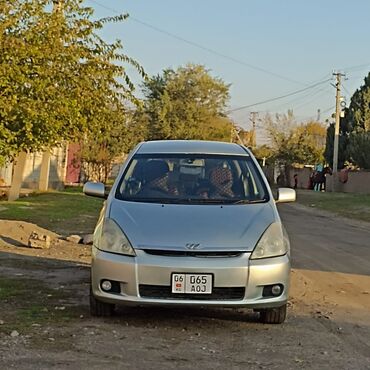 минивэн тайота: Toyota WISH: 2003 г., 1.8 л, Автомат, Бензин, Минивэн