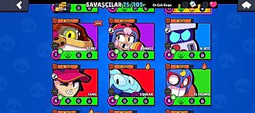 Digər: Brawl stars hesapı satılır çox təcili ucuz qiymətə 27448 kupa 75 — 9