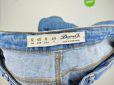 spodenki jeansowe pull: Denim Co, Jeansy damskie, rozmiar M — 4