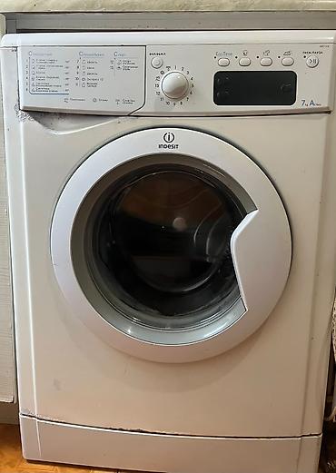 Indesit paltaryuyan satilir 150azn.tam islekdi 7kgdi.Unvan lalafo.az -da Indesit paltaryuyan satilir 150azn.tam islekdi 7kgdi.Unvan