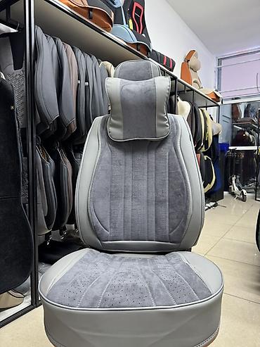 Чехлы и накидки на сиденья: Чехлы Экокожа — 6