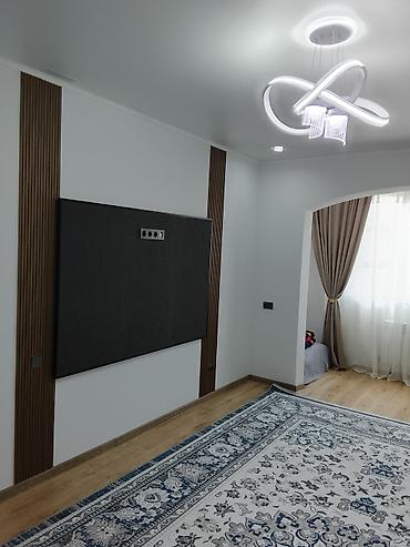 1 кв 106 серия: 1 комната, 43 м², Киргизия 1 106 серия улучшенная, 5 этаж, Евроремонт — 10