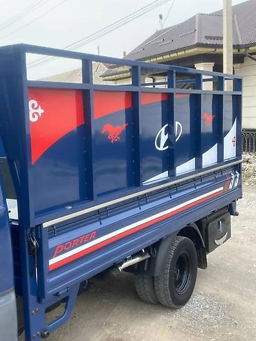 гольф карт: Hyundai Porter (Porter) — компактный грузовик с бортовой платформой — 5