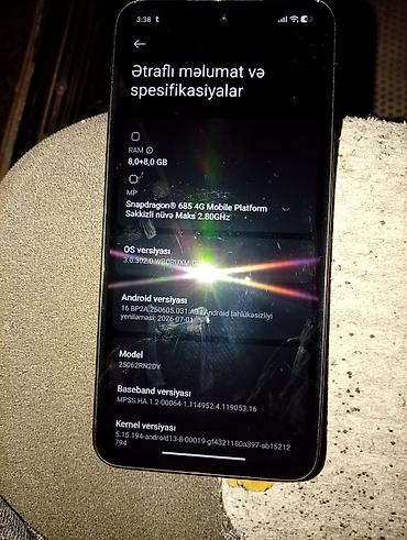 telefon ucun mikrofon: Redmi 256 GB, rəng - Qara, İki sim kartlı — 3