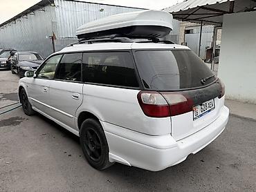 outback bs: Subaru Legacy: 2000 г., 2 л, Автомат, Бензин, Универсал — 3