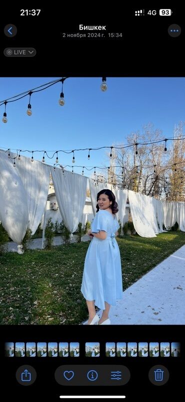 вечернее платье с открытой спиной: Кече көйнөгү, А-силуэт, Креп, Жеңдери менен, Далысы ачык, M, L, XL