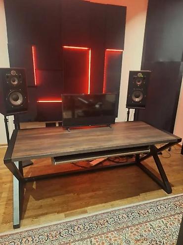 Kancelarijski stolovi: STO ZA MUZIČKI STUDIO IZRADA PO MERI SX566 | Izrada po meri Dezen — 10