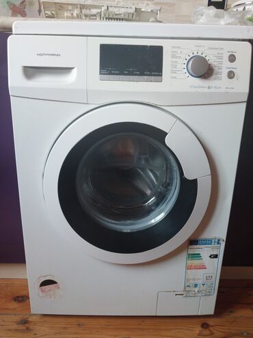 Paltaryuyan maşınlar: Paltaryuyan maşın Hoffmann, 6 kq, Təmirə ehtiyacı var, Avtomat, Qurutmasız, Kredit yoxdur, Ünvandan götürmə — 3