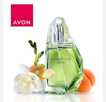 Косметика: Набор ароматов и средств Avon для нее: 1) Крем-гель для душа Avon — 2