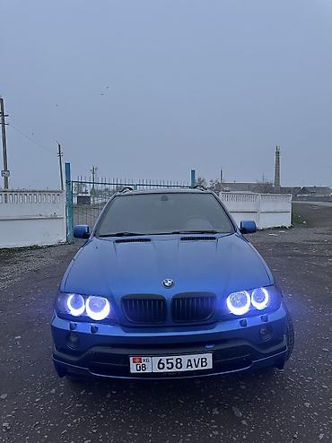 BMW: BMW X5: 2002 г., 4.6 л, Автомат, Газ, Внедорожник — 5