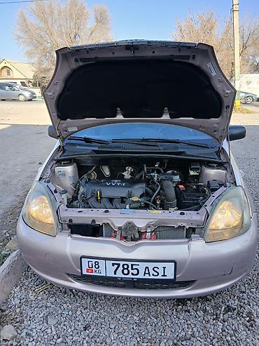 Toyota: Toyota Yaris: 2002 г., 1.3 л, Автомат, Бензин, Хэтчбэк — 6