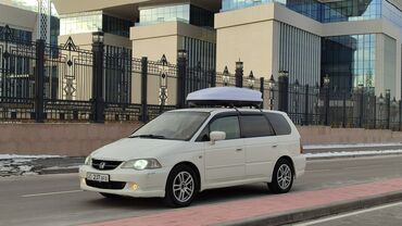 бокс на машину: Honda Odyssey: 2002 г., 2.3 л, Автомат, Газ, Вэн/Минивэн