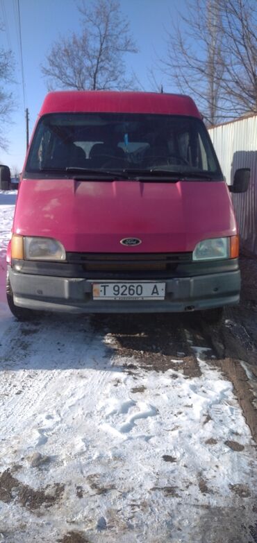 автомобиль расрочка: Ford Transit: 1993 г., 2.5 л, Механика, Дизель