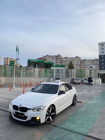 bmw 3 серия 320d efficientdynamics: BMW 3 series: 2 l | 2017 il Sedan
