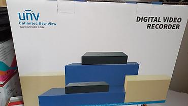 guzgu kamera: UNV (Uniview) Rəqəmsal Video Qeydiyyatçı – XVR301-04F - 4 kanal — 1
