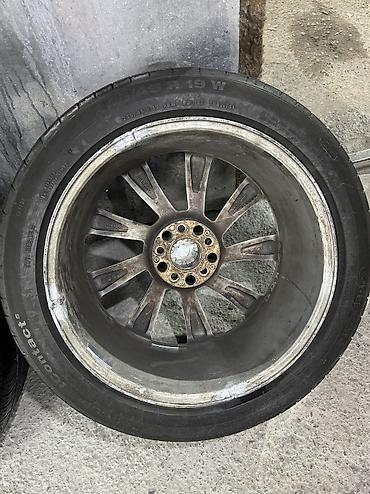Диски: Диски Lorinser r19 Шины continental Перед: 275/40/19 Зад: 275/45/19 — 8