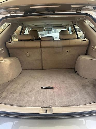 Lexus: Lexus RX: 2002 г., 3 л, Автомат, Бензин, Кроссовер — 7