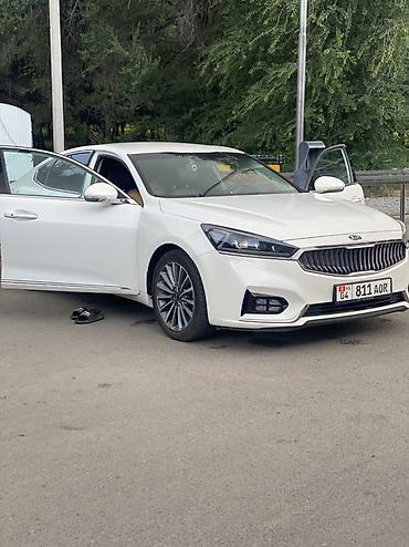 k7 2017: Kia K7: 2018 г., Автомат, Дизель, Седан — 4
