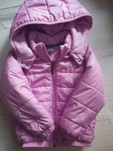 baby roze haljina: Puma jakna kao nova. Velicina 2-3god. Original. Placena oko 6 000din