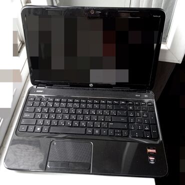 дра: Ноутбук, HP, 4 ГБ ОЗУ, 15.6 ", Б/у, Для несложных задач, память HDD