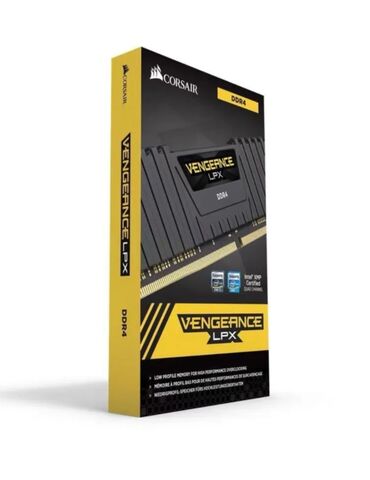 память для ноутбука: Оперативная память, Новый, Corsair, 16 ГБ, DDR4, 3200 МГц, Для ПК