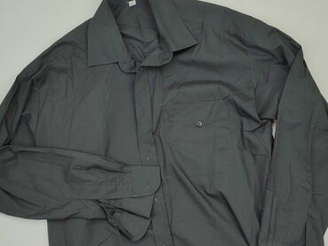 czarna koszula z długim rękawem: Shirt 16 years, condition - Very good, pattern - Monochromatic, color - Black