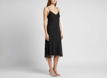 sandały wiązane na łydce ccc: Women`s dress, size S