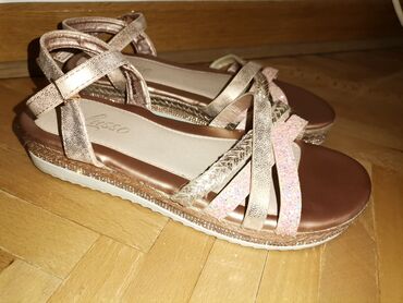 rieker ženske sandale: Sandals, Lusso, 38